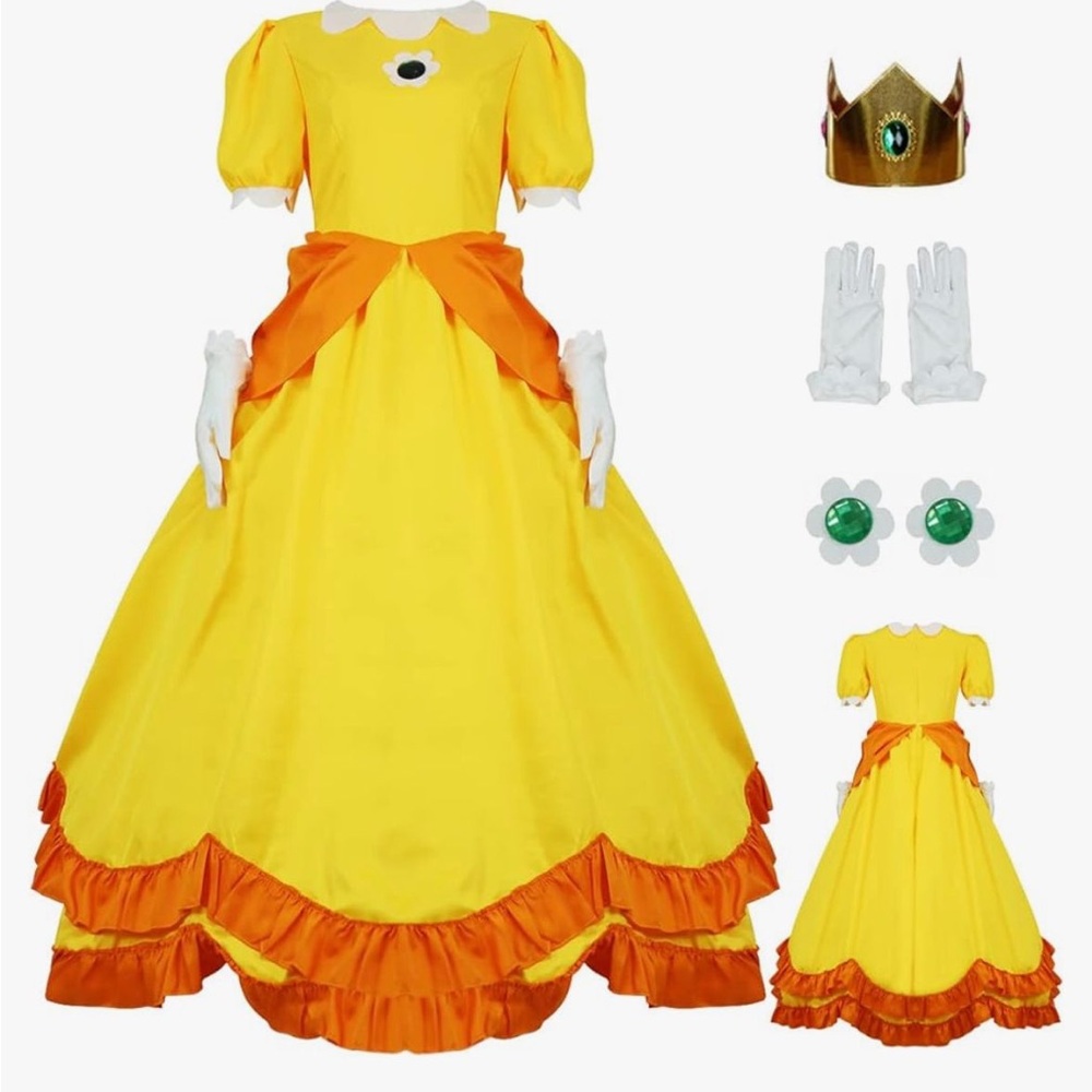 Daisy costume